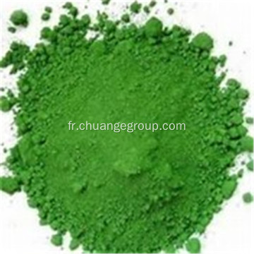 Prix ​​du pigment d&#39;oxyde de fer vert Fe2o3